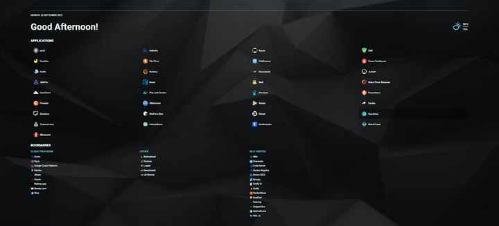 Flame Dashboard
