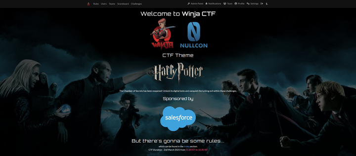 Winja CTF - Nullcon Goa 2025